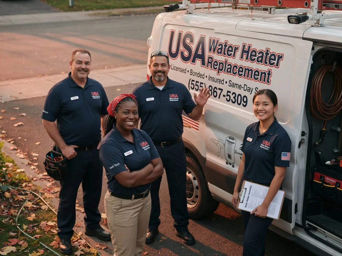Water Heater Replacement company in Winchester, TN